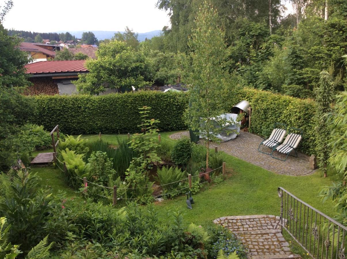 Ferienwohnung Hoermann Langdorf  Eksteriør bilde